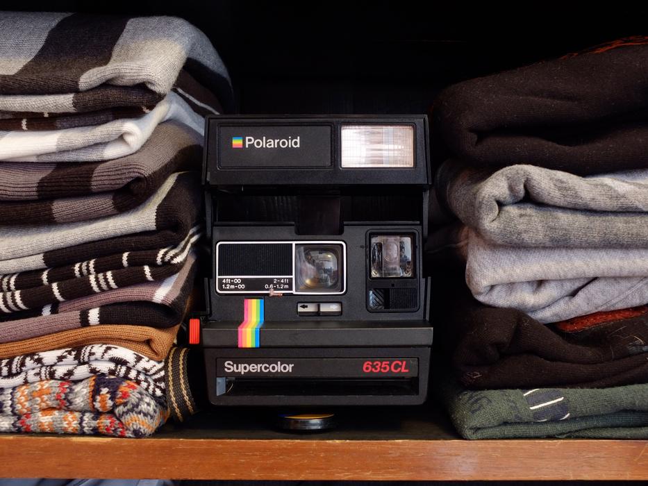 Polaroid Fashion Camera