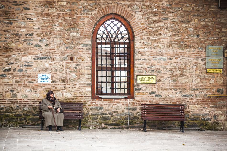 Wall Window Human