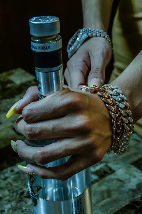 Jewelry Bottles Bracelet