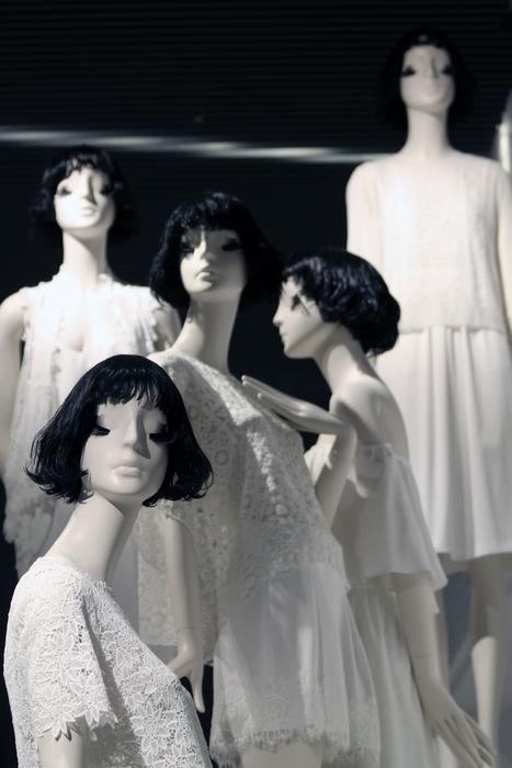 Mannequin Fashion Black