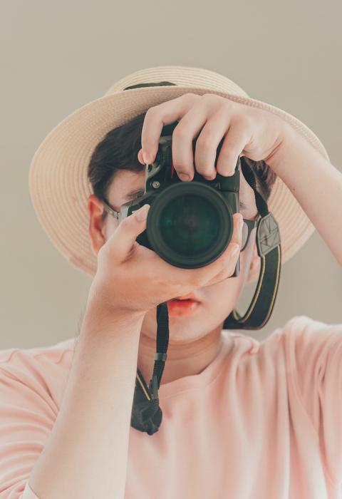 Portrait Camera Boy
