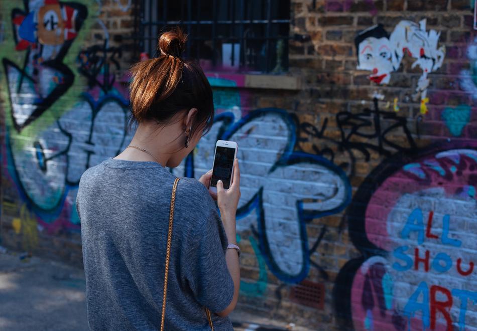 People Woman Cellphone