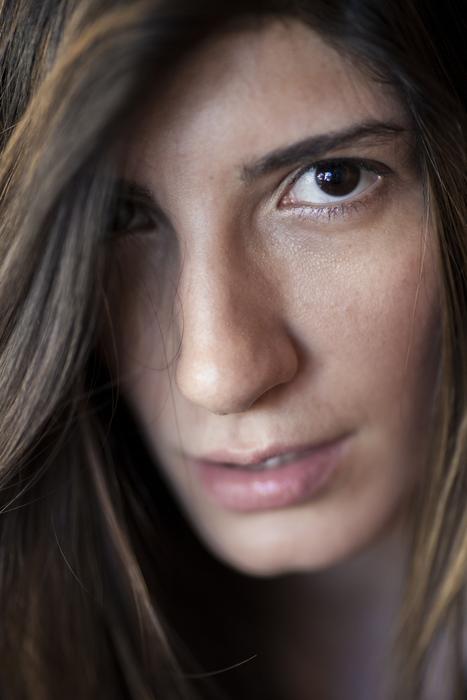 Portrait Woman Beautiful Young