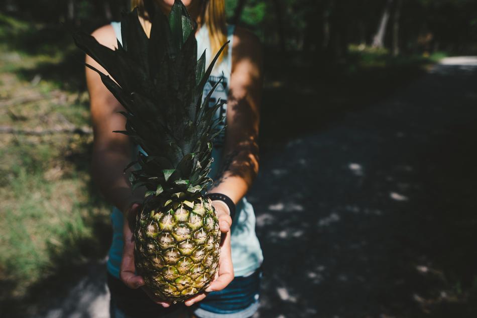 Female Hand Fruit
