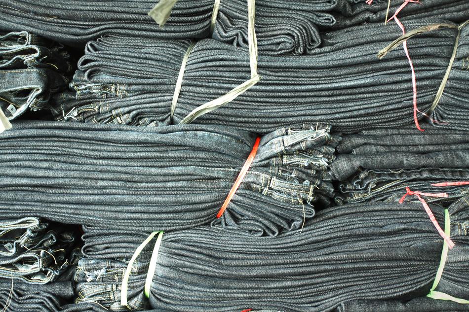 Fabric for jeans