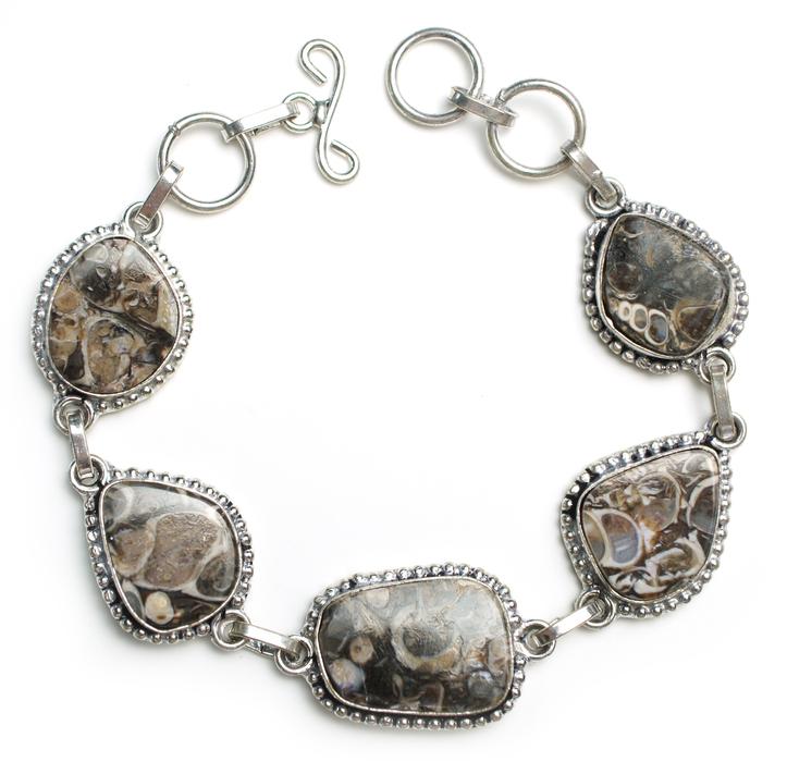 Turritella Bracelet Stone