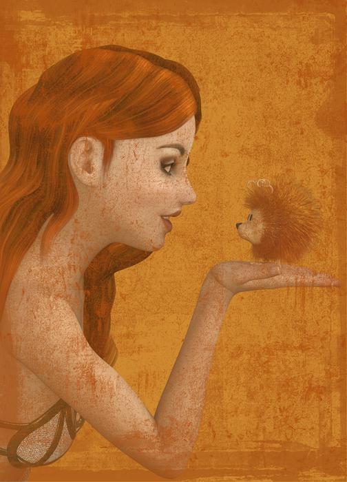 woman monster female