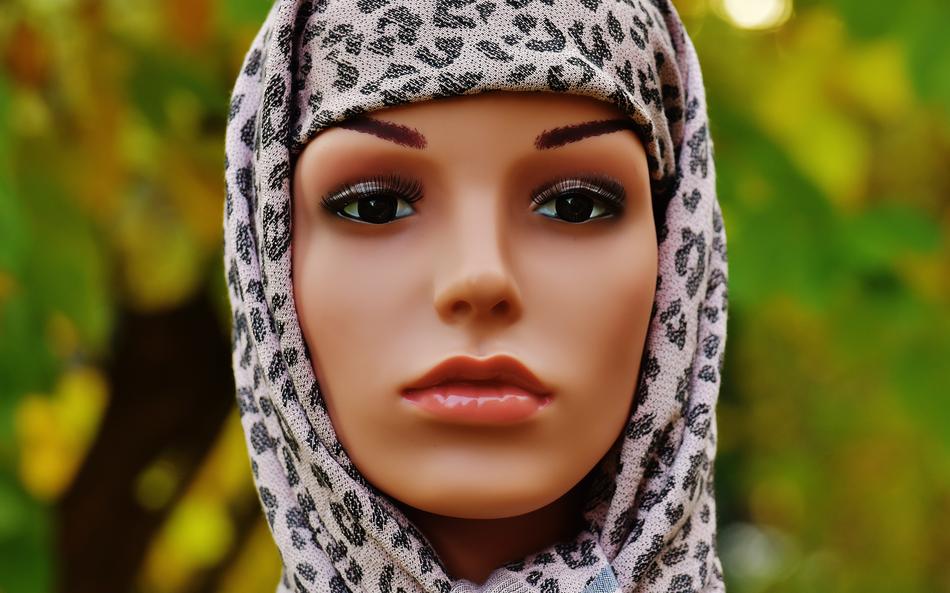 Woman Pretty Face