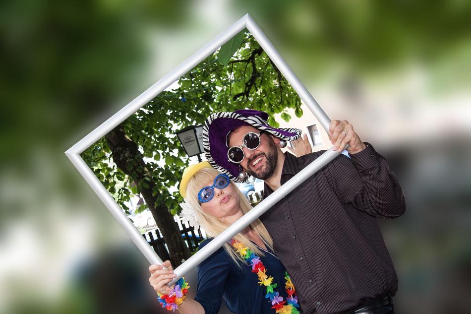 Picture Frame Image blur