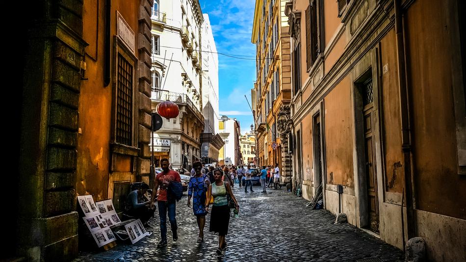 Rome Back Street