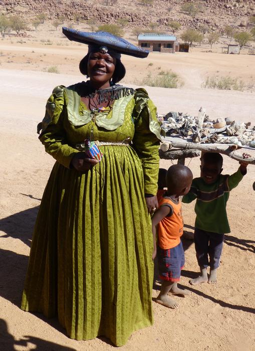 Hereos Namibia Tribe