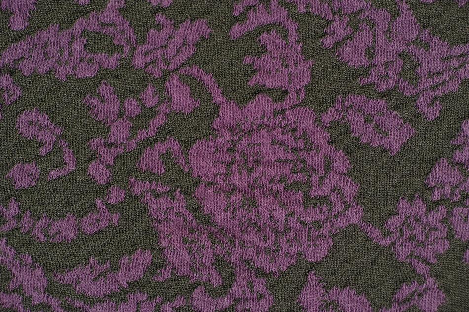 Purple Black Red