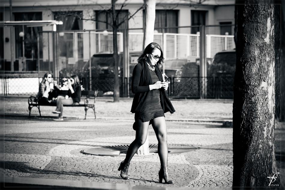 Girl Street Life
