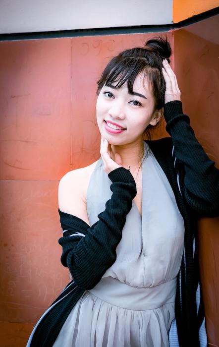 Lovely Cute Woman