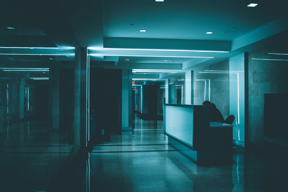 Lights Dark Indoor