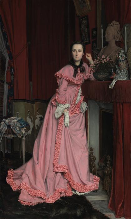Painting in the style of realism