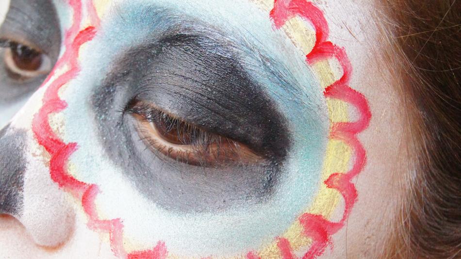 Face Portrait Closeup