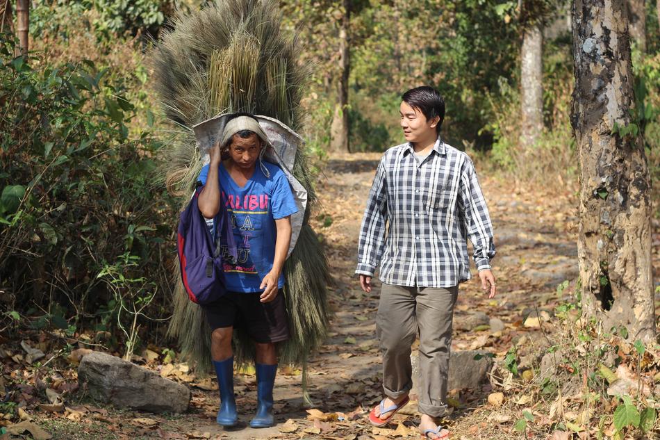 Village Broom Workers
