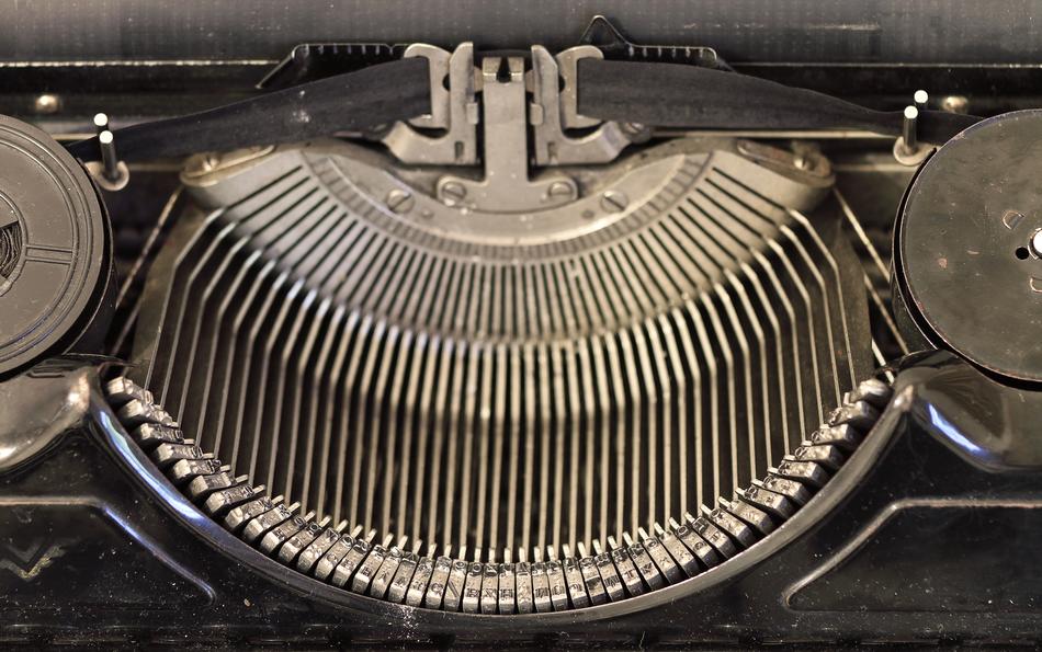 Typewriter Writer Vintage free image download