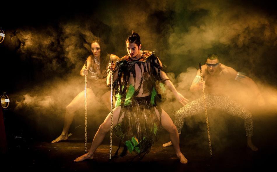 Burlesque Models Girl