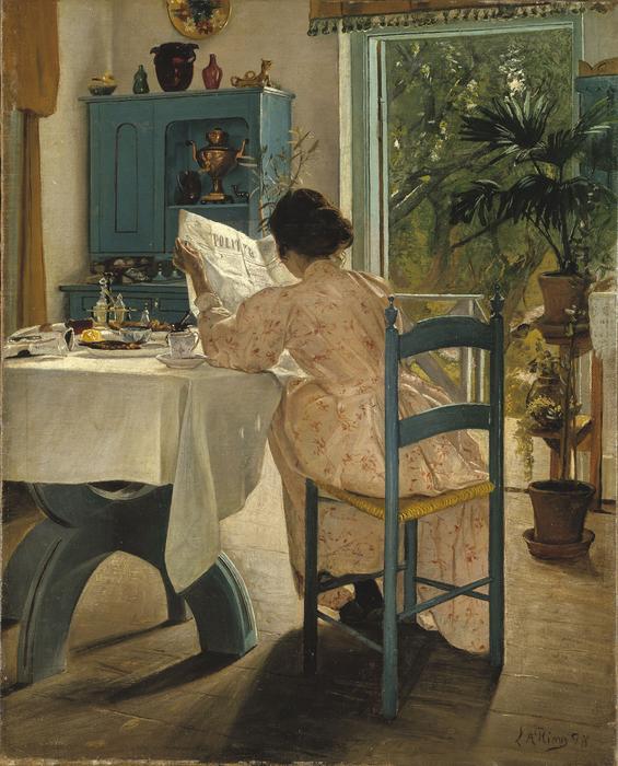 Breakfast 1898 Laurits Andersen