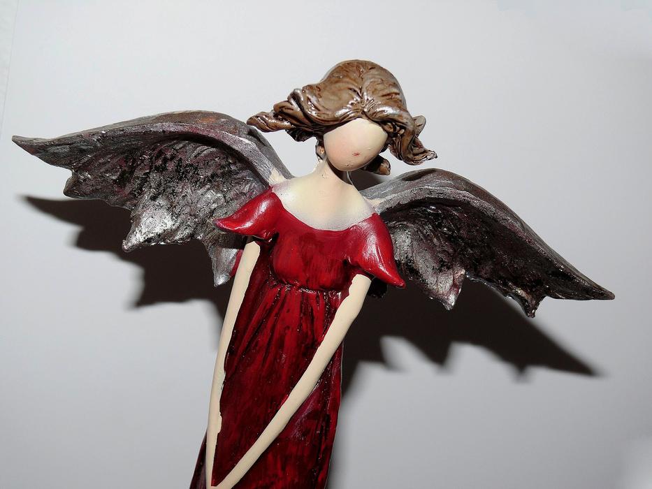 Angel Christmas Pray