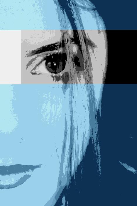 profile woman feelings