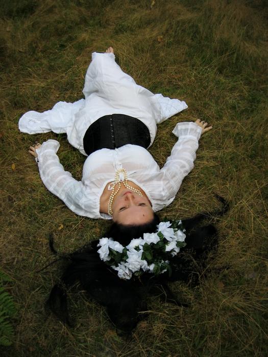 Woman Female White
