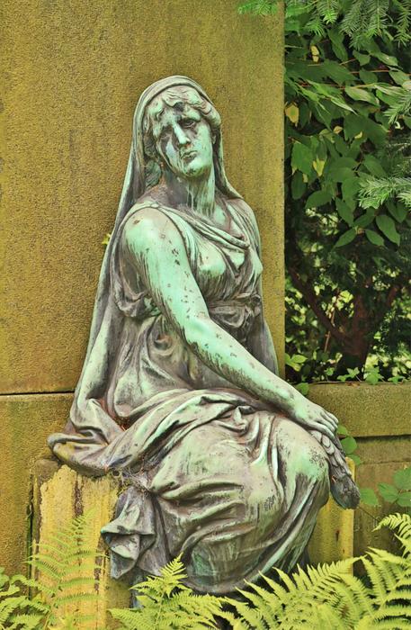 Woman Human Sculpture