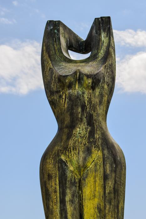 Sculpture Woman Body