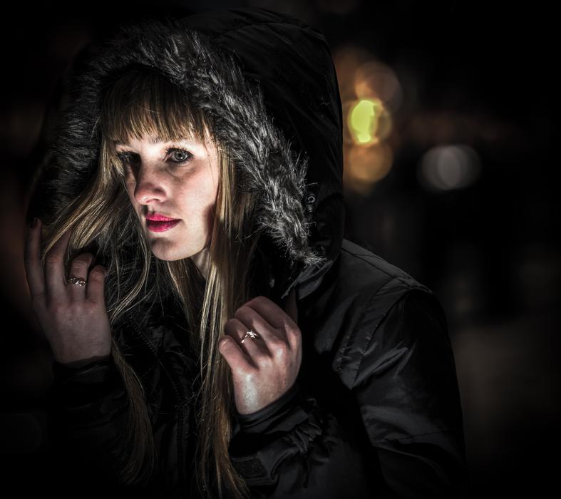 Burlesque Models Girl portrait