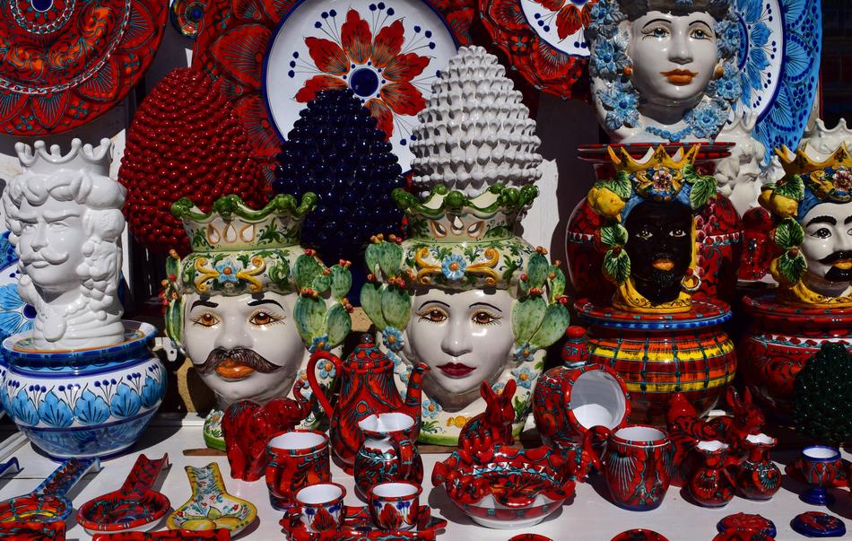 Ceramic Sicily Colorful