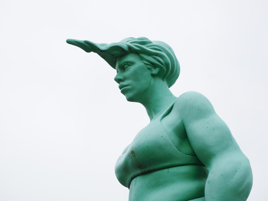 Woman Person Giantess