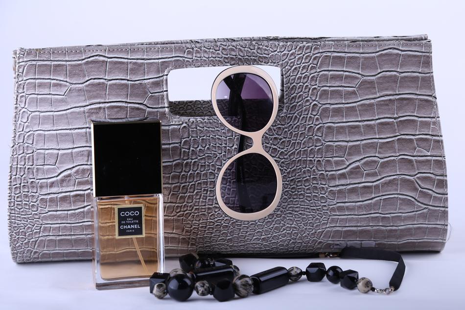 Handbag Perfume Sunglasses