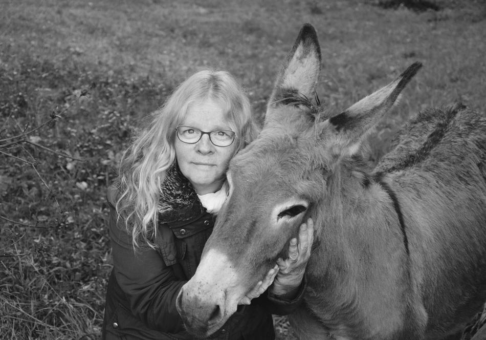 Donkey Woman Complicity Photo