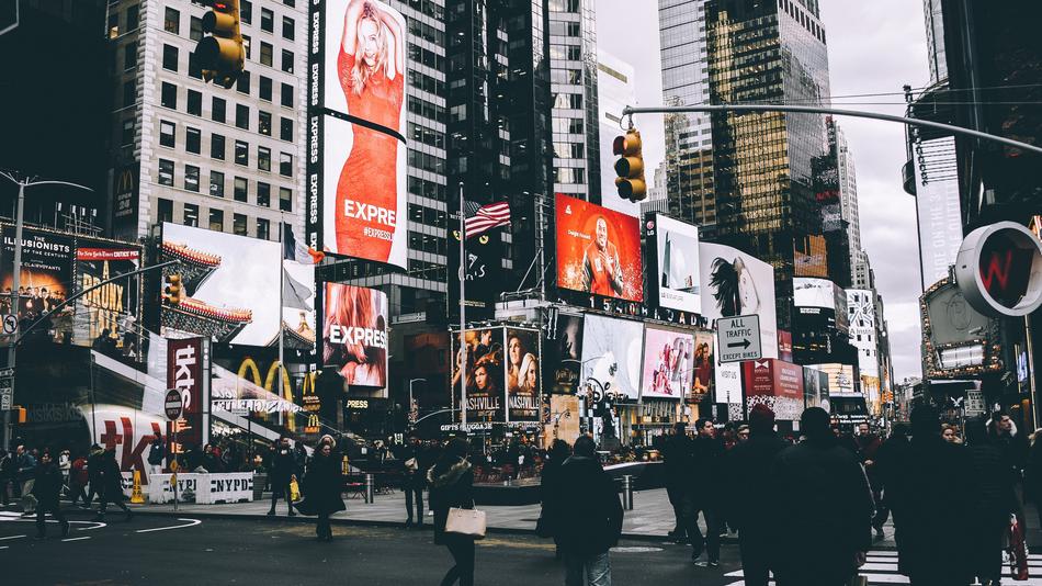 Urban City Billboard