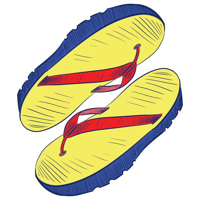 clothing fashion feet flip flops