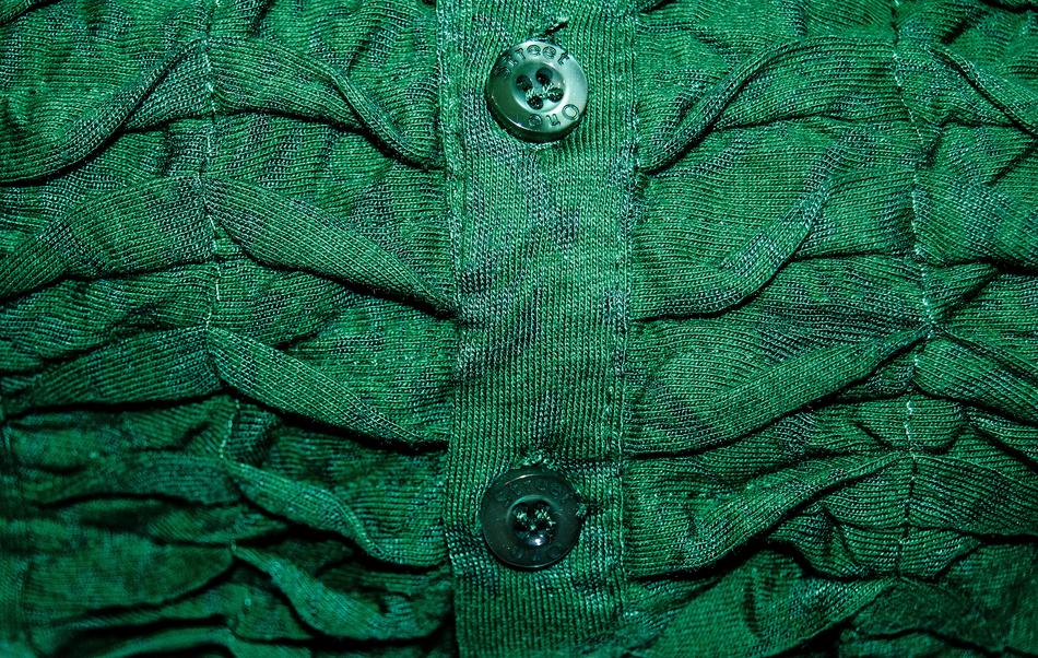 Textile Blouse Green