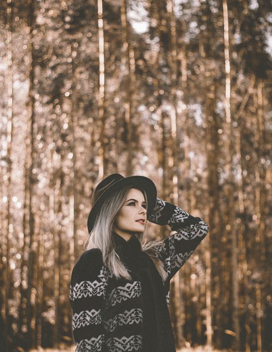 Nature People Woman