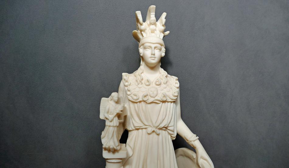 Alabaster Figure Statue