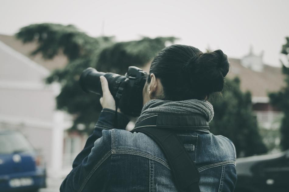 Camera Dslr Black