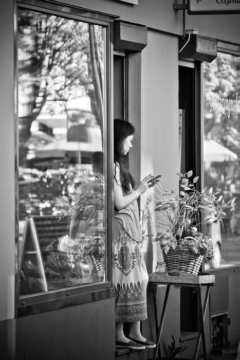 Street Photography Woman Urban