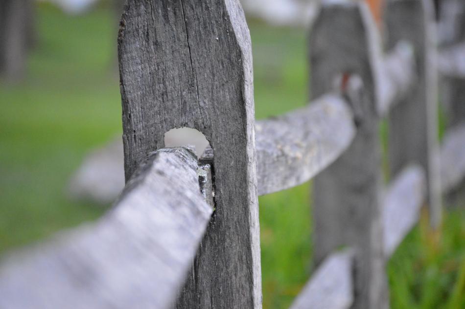 Fence Old Fashion