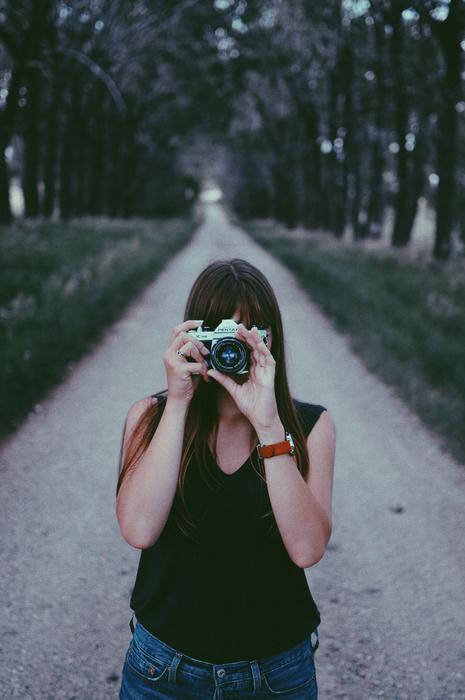 Camera Grass Outdoors