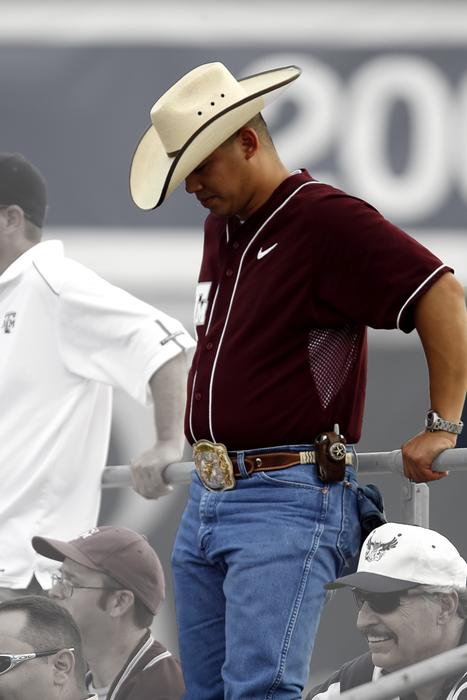 Texan Cowboy Sports Fan male