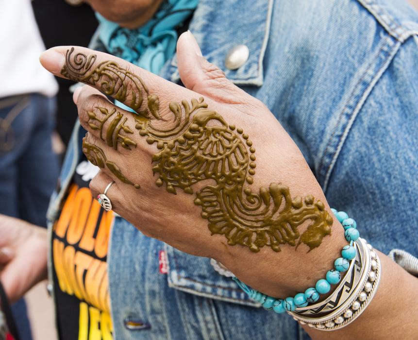 Hand Art Design