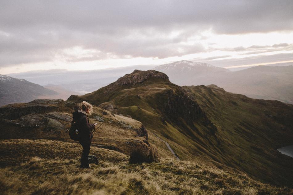 Woman Travel mountain