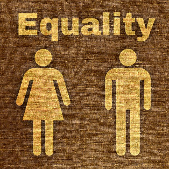 image of equality of man and woman