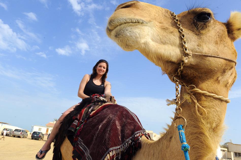 Camel Woman