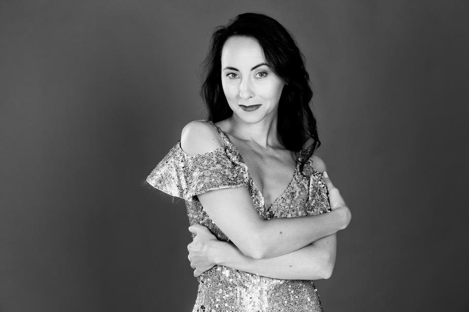 Portrait of Beautiful adult Woman